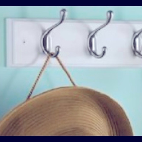 Franklin Brass Coat And Hat Hook With Round Base In Satin Nickel, 5 for Pack - Picture 6 of 7